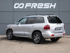 Внедорожник Hyundai Santa Fe 2008 года, 570000 рублей, Краснодар