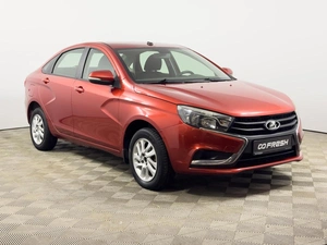 Седан ВАЗ (LADA) Vesta 2015 года, 750900 рублей, Казань