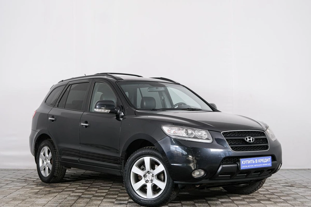 Внедорожник Hyundai Santa Fe 2008 года, 929000 рублей, Красноярск