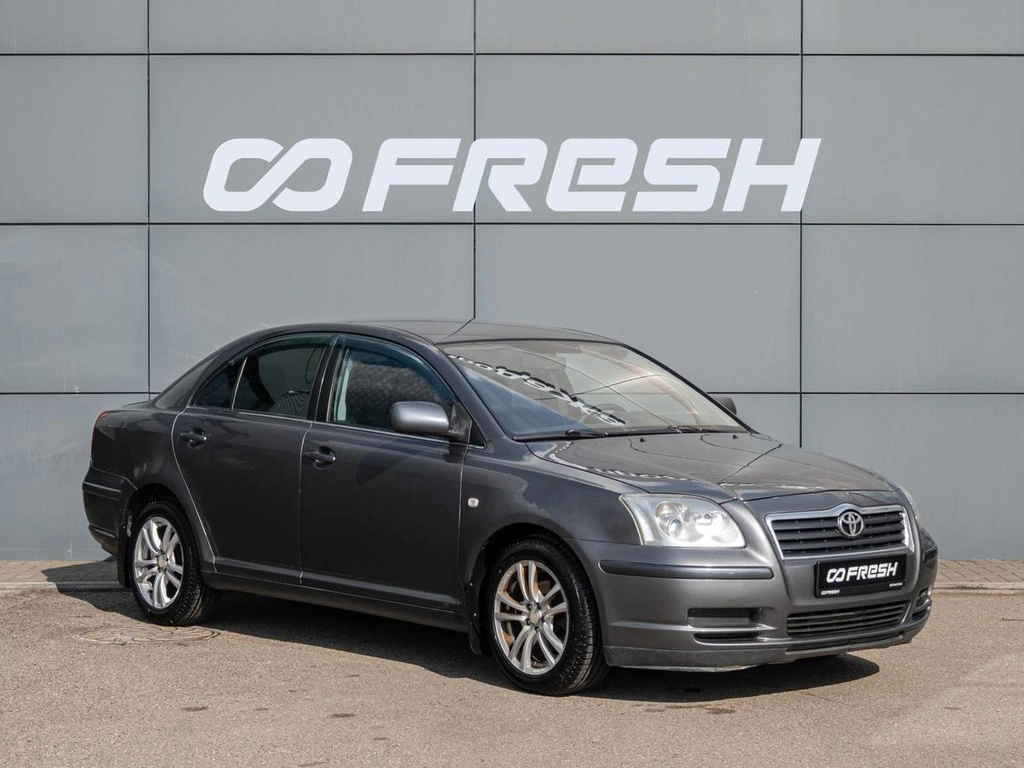 Седан Toyota Avensis 2006 года, 870000 рублей, Краснодар