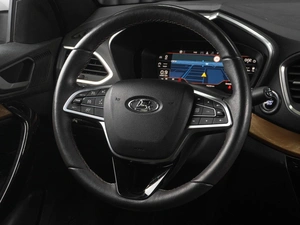 Седан ВАЗ (LADA) Vesta Cross 2023 года, 1499000 рублей, Тюмень