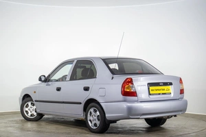 Седан Hyundai Accent 2007 года, 529000 рублей, Оренбург