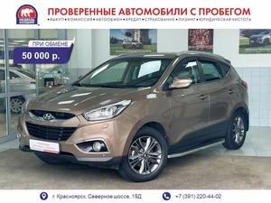 Внедорожник Hyundai ix35 2013 года, 1700000 рублей, Красноярск