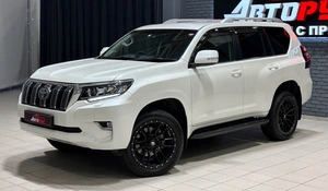 Внедорожник Toyota Land Cruiser Prado 2018 года, 4500000 рублей, Красноярск