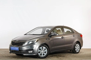 Седан Kia Rio 2016 года, 999000 рублей, Тюмень