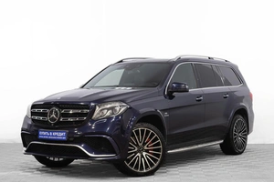 Внедорожник Mercedes-benz GLS-класс AMG 2016 года, 5099000 рублей, Барнаул