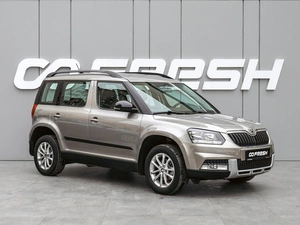 Внедорожник Skoda Yeti 2017 года, 1390000 рублей, Краснодар
