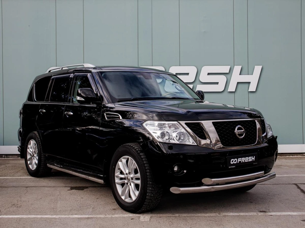Внедорожник Nissan Patrol 2012 года, 2770000 рублей, Большой Сочи