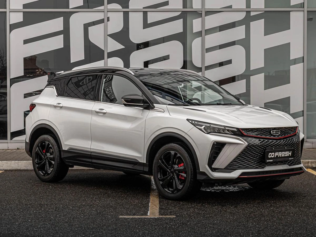 Внедорожник Geely Coolray 2024 года, 2330000 рублей, Краснодар