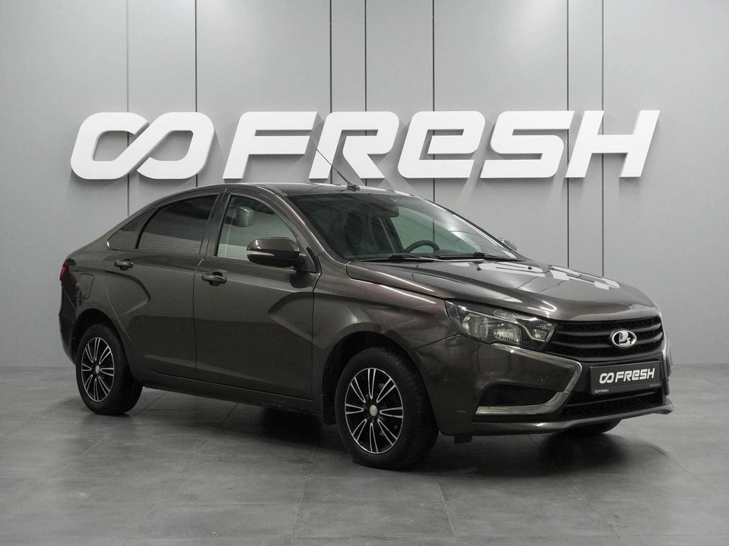 Седан ВАЗ (LADA) Vesta 2016 года, 799000 рублей, Воронеж