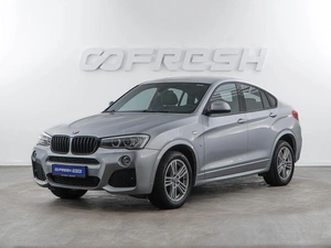 Внедорожник BMW X4 2016 года, 2756050 рублей, Москва