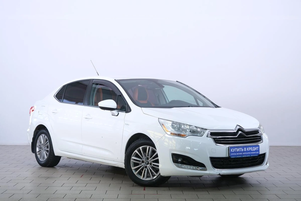 Седан Citroen C4 2013 года, 769000 рублей, Омск
