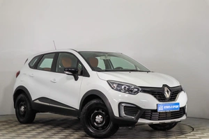 Внедорожник Renault Kaptur 2017 года, 1289000 рублей, Пермь