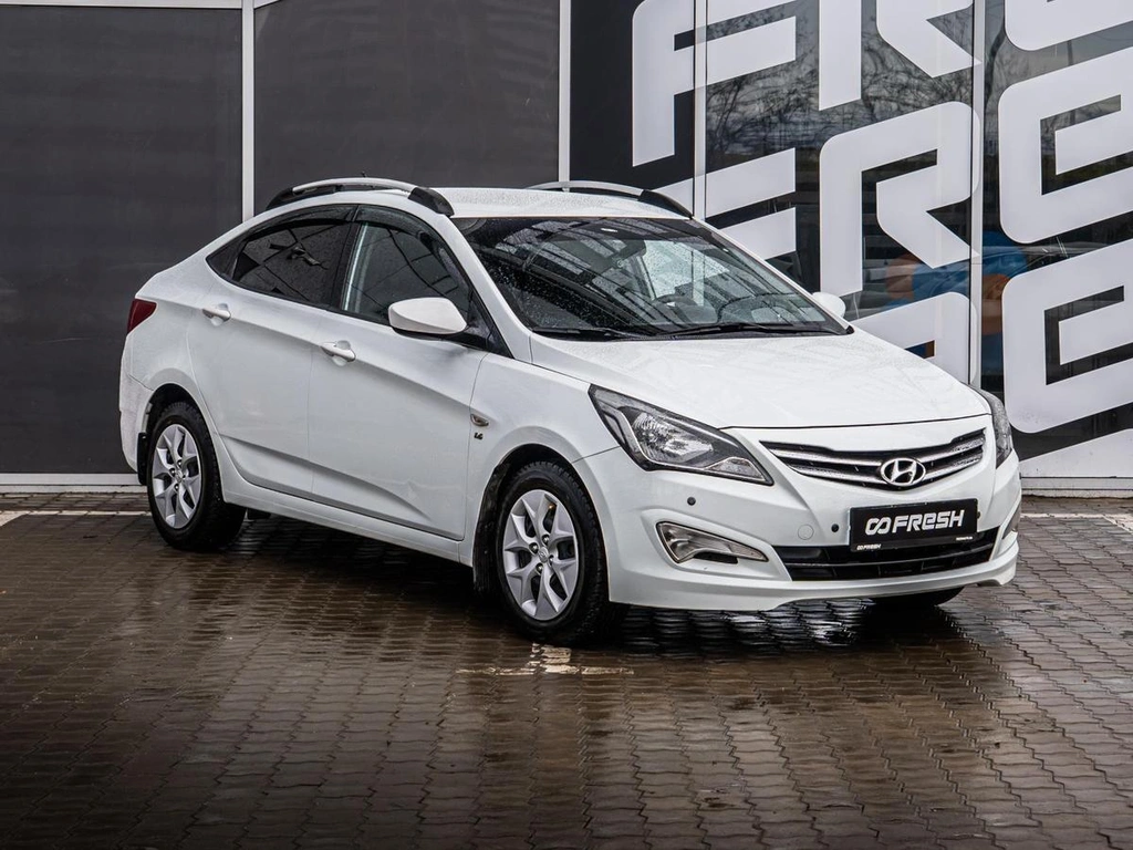 Седан Hyundai Solaris 2014 года, 1050000 рублей, Краснодар