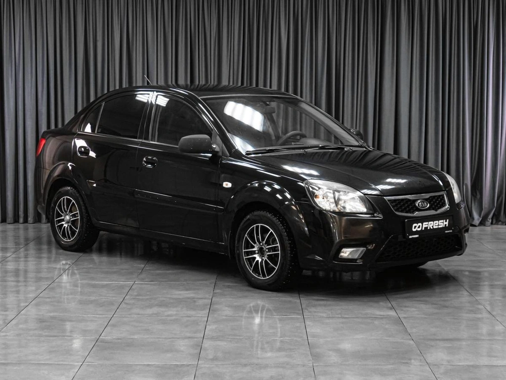 Седан Kia Rio 2011 года, 779000 рублей, Тюмень