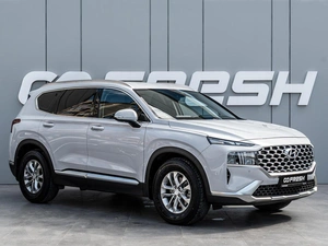 Внедорожник Hyundai Santa Fe 2021 года, 3420000 рублей, Краснодар