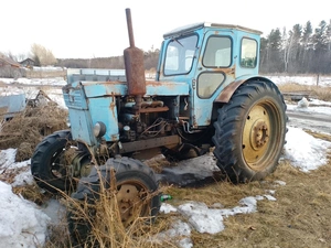 Трактор т-40 1992 года, 380000 рублей, Хлоптуново