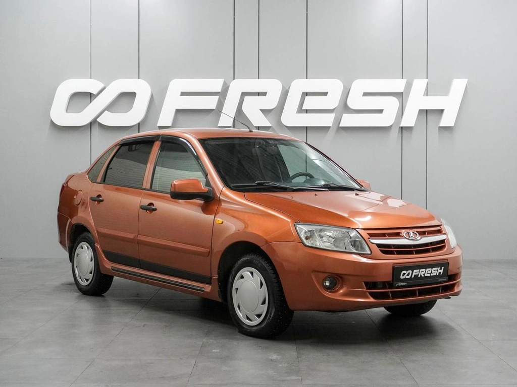 Седан ВАЗ (LADA) Granta 2013 года, 549000 рублей, Воронеж