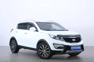 Внедорожник Kia Sportage 2014 года, 1419000 рублей, Омск