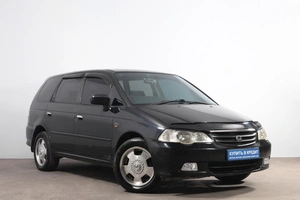 Минивэн Honda Odyssey 2000 года, 599000 рублей, Новосибирск