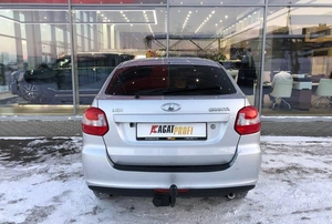 Лифтбек ВАЗ (LADA) Granta 2017 года, 590000 рублей, Солонцы