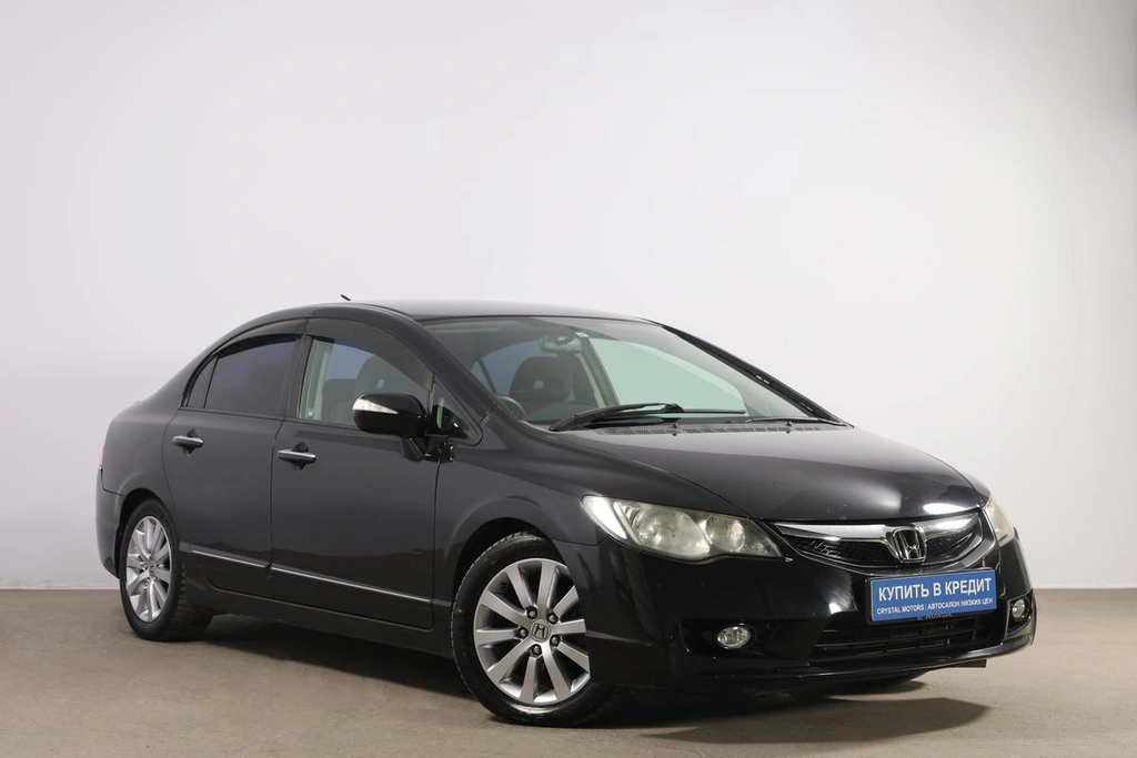 Седан Honda Civic 2008 года, 799000 рублей, Новосибирск