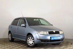 Хетчбэк Skoda Fabia 2004 года, 449000 рублей, Пермь