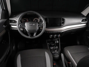 Седан ВАЗ (LADA) Vesta 2023 года, 1180000 рублей, Красный Пахарь