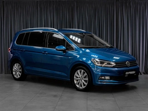 Минивэн Volkswagen Touran 2015 года, 1399000 рублей, Тюмень