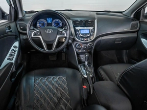 Седан Hyundai Solaris 2014 года, 1115000 рублей, Ставрополь