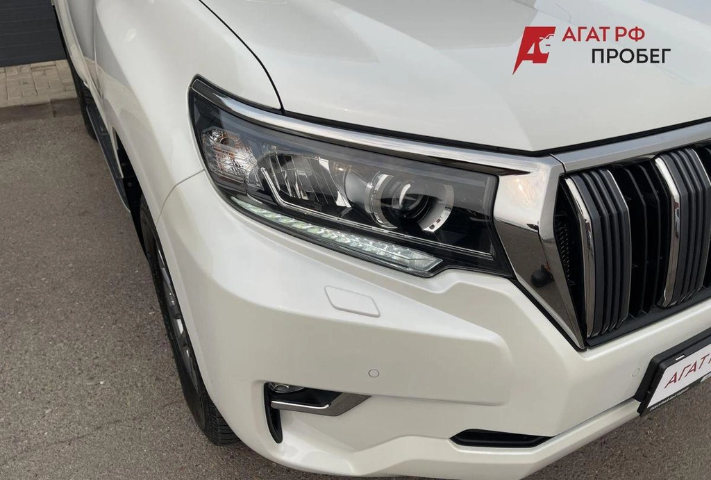 Внедорожник Toyota Land Cruiser Prado 2019 года, 5840000 рублей, Солонцы