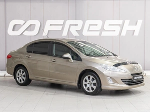 Седан Peugeot 408 2013 года, 669000 рублей, Сургут