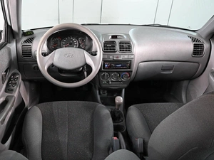 Седан Hyundai Accent 2008 года, 560000 рублей, Аксай