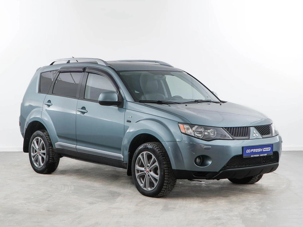 Внедорожник Mitsubishi Outlander 2007 года, 899077 рублей, Москва