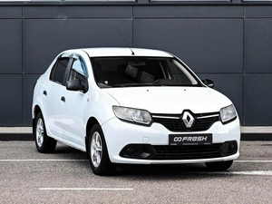 Седан Renault Logan 2016 года, 559000 рублей, Кирилловка