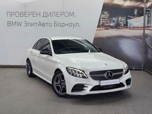 Седан Mercedes-benz C-класс 2019 года, 2399000 рублей, Барнаул