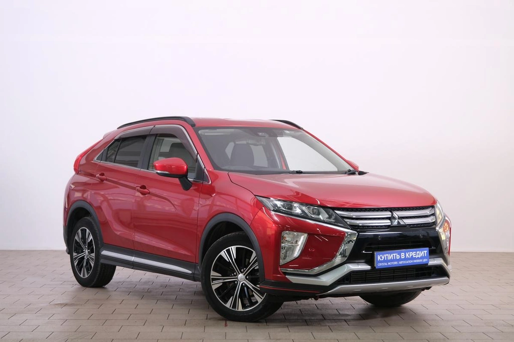 Внедорожник Mitsubishi Eclipse Cross 2018 года, 2049000 рублей, Омск