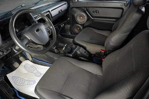 Внедорожник ВАЗ (LADA) 4x4 (Нива) 2012 года, 589000 рублей, Тюмень