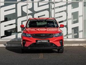 Внедорожник Geely Coolray 2021 года, 1820000 рублей, Краснодар