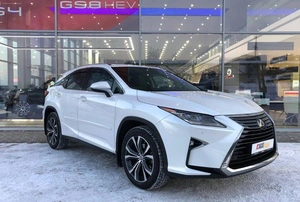 Внедорожник Lexus RX 2017 года, 4339000 рублей, Солонцы