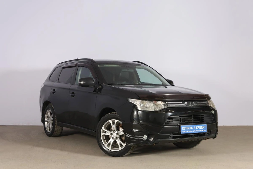 Внедорожник Mitsubishi Outlander 2013 года, 1319000 рублей, Новосибирск