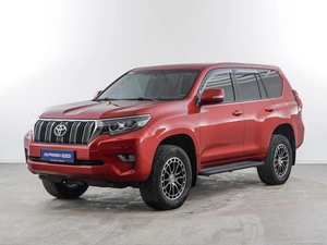 Внедорожник Toyota Land Cruiser Prado 2020 года, 6099050 рублей, Москва