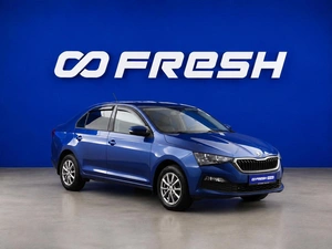 Лифтбек Skoda Rapid 2020 года, 1477621 рублей, Москва