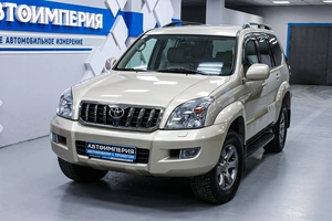 Внедорожник Toyota Land Cruiser Prado 2007 года, 2243000 рублей, Солонцы