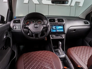 Седан Volkswagen Polo 2016 года, 1389000 рублей, Воронеж