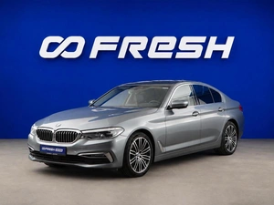 Седан BMW 5 серия 2018 года, 3699444 рублей, Москва
