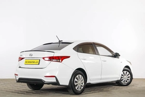 Седан Hyundai Solaris 2017 года, 789000 рублей, Тюмень