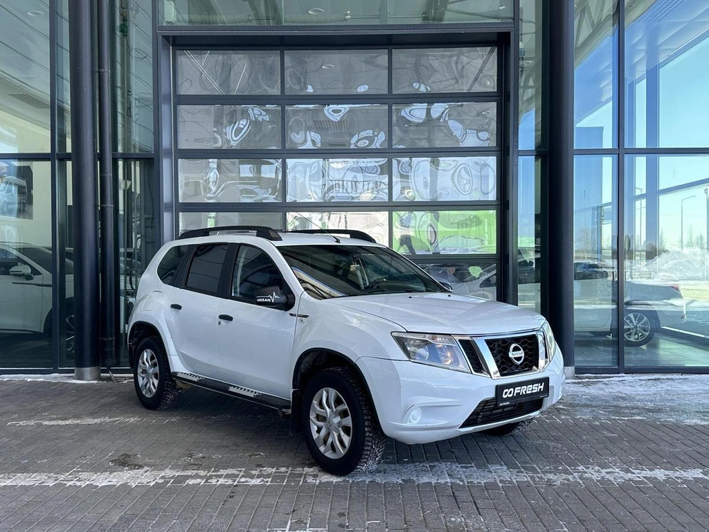 Внедорожник Nissan Terrano 2014 года, 1090000 рублей, Уфа