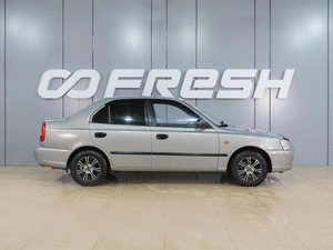 Седан Hyundai Accent 2008 года, 369000 рублей, Воронеж