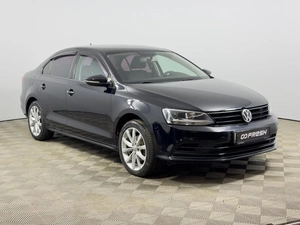 Седан Volkswagen Jetta 2015 года, 1098900 рублей, Казань